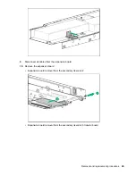 Предварительный просмотр 45 страницы HPE ProLiant DX190r Gen10 Maintenance And Service Manual