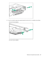 Предварительный просмотр 47 страницы HPE ProLiant DX190r Gen10 Maintenance And Service Manual