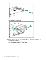 Предварительный просмотр 48 страницы HPE ProLiant DX190r Gen10 Maintenance And Service Manual