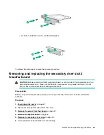 Предварительный просмотр 49 страницы HPE ProLiant DX190r Gen10 Maintenance And Service Manual