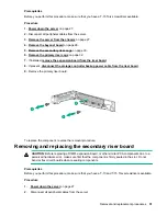 Предварительный просмотр 51 страницы HPE ProLiant DX190r Gen10 Maintenance And Service Manual