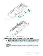 Предварительный просмотр 53 страницы HPE ProLiant DX190r Gen10 Maintenance And Service Manual