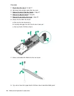 Предварительный просмотр 54 страницы HPE ProLiant DX190r Gen10 Maintenance And Service Manual