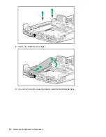 Предварительный просмотр 56 страницы HPE ProLiant DX190r Gen10 Maintenance And Service Manual