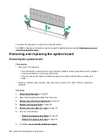 Предварительный просмотр 58 страницы HPE ProLiant DX190r Gen10 Maintenance And Service Manual