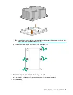 Предварительный просмотр 61 страницы HPE ProLiant DX190r Gen10 Maintenance And Service Manual