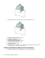 Предварительный просмотр 64 страницы HPE ProLiant DX190r Gen10 Maintenance And Service Manual