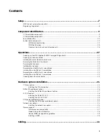 Предварительный просмотр 3 страницы HPE ProLiant e910 User And Maintenance Manual