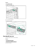 Предварительный просмотр 19 страницы HPE ProLiant e910 User And Maintenance Manual