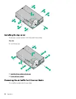 Предварительный просмотр 20 страницы HPE ProLiant e910 User And Maintenance Manual