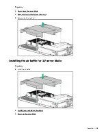 Предварительный просмотр 21 страницы HPE ProLiant e910 User And Maintenance Manual