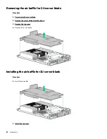 Предварительный просмотр 22 страницы HPE ProLiant e910 User And Maintenance Manual