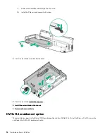 Предварительный просмотр 26 страницы HPE ProLiant e910 User And Maintenance Manual