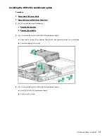 Предварительный просмотр 27 страницы HPE ProLiant e910 User And Maintenance Manual