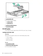 Предварительный просмотр 28 страницы HPE ProLiant e910 User And Maintenance Manual