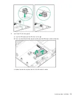 Предварительный просмотр 31 страницы HPE ProLiant e910 User And Maintenance Manual