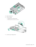 Предварительный просмотр 33 страницы HPE ProLiant e910 User And Maintenance Manual