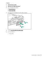 Предварительный просмотр 35 страницы HPE ProLiant e910 User And Maintenance Manual