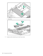 Предварительный просмотр 36 страницы HPE ProLiant e910 User And Maintenance Manual