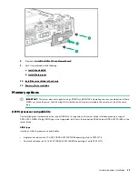 Предварительный просмотр 37 страницы HPE ProLiant e910 User And Maintenance Manual