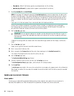 Предварительный просмотр 48 страницы HPE ProLiant e910 User And Maintenance Manual