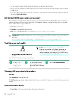 Предварительный просмотр 70 страницы HPE ProLiant e910 User And Maintenance Manual