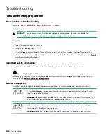 Предварительный просмотр 130 страницы HPE ProLiant e910 User And Maintenance Manual