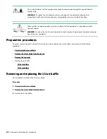 Предварительный просмотр 152 страницы HPE ProLiant e910 User And Maintenance Manual