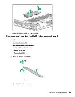 Предварительный просмотр 155 страницы HPE ProLiant e910 User And Maintenance Manual