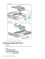 Предварительный просмотр 156 страницы HPE ProLiant e910 User And Maintenance Manual