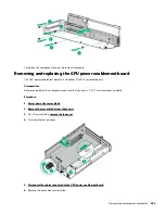 Предварительный просмотр 159 страницы HPE ProLiant e910 User And Maintenance Manual