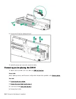 Предварительный просмотр 160 страницы HPE ProLiant e910 User And Maintenance Manual