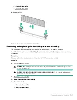 Предварительный просмотр 161 страницы HPE ProLiant e910 User And Maintenance Manual