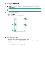 Предварительный просмотр 162 страницы HPE ProLiant e910 User And Maintenance Manual