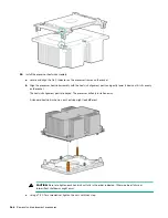 Предварительный просмотр 166 страницы HPE ProLiant e910 User And Maintenance Manual