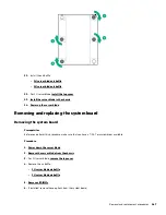 Предварительный просмотр 167 страницы HPE ProLiant e910 User And Maintenance Manual