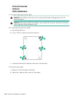 Предварительный просмотр 168 страницы HPE ProLiant e910 User And Maintenance Manual