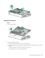 Предварительный просмотр 169 страницы HPE ProLiant e910 User And Maintenance Manual