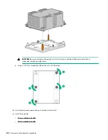 Предварительный просмотр 170 страницы HPE ProLiant e910 User And Maintenance Manual