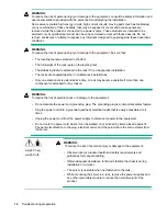 Preview for 14 page of HPE ProLiant MicroServer Gen10 Troubleshooting Manual