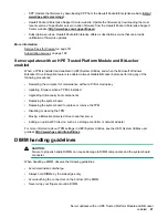 Preview for 21 page of HPE ProLiant MicroServer Gen10 Troubleshooting Manual