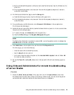 Preview for 33 page of HPE ProLiant MicroServer Gen10 Troubleshooting Manual