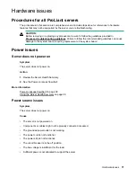 Preview for 71 page of HPE ProLiant MicroServer Gen10 Troubleshooting Manual