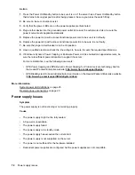 Preview for 72 page of HPE ProLiant MicroServer Gen10 Troubleshooting Manual
