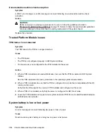 Preview for 116 page of HPE ProLiant MicroServer Gen10 Troubleshooting Manual