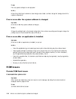 Preview for 132 page of HPE ProLiant MicroServer Gen10 Troubleshooting Manual