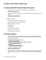 Preview for 174 page of HPE ProLiant MicroServer Gen10 Troubleshooting Manual