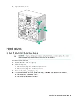 Preview for 26 page of HPE ProLiant ML10 Gen9 Maintenance And Service Manual