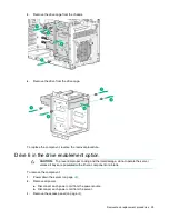 Preview for 29 page of HPE ProLiant ML10 Gen9 Maintenance And Service Manual