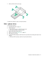 Preview for 31 page of HPE ProLiant ML10 Gen9 Maintenance And Service Manual